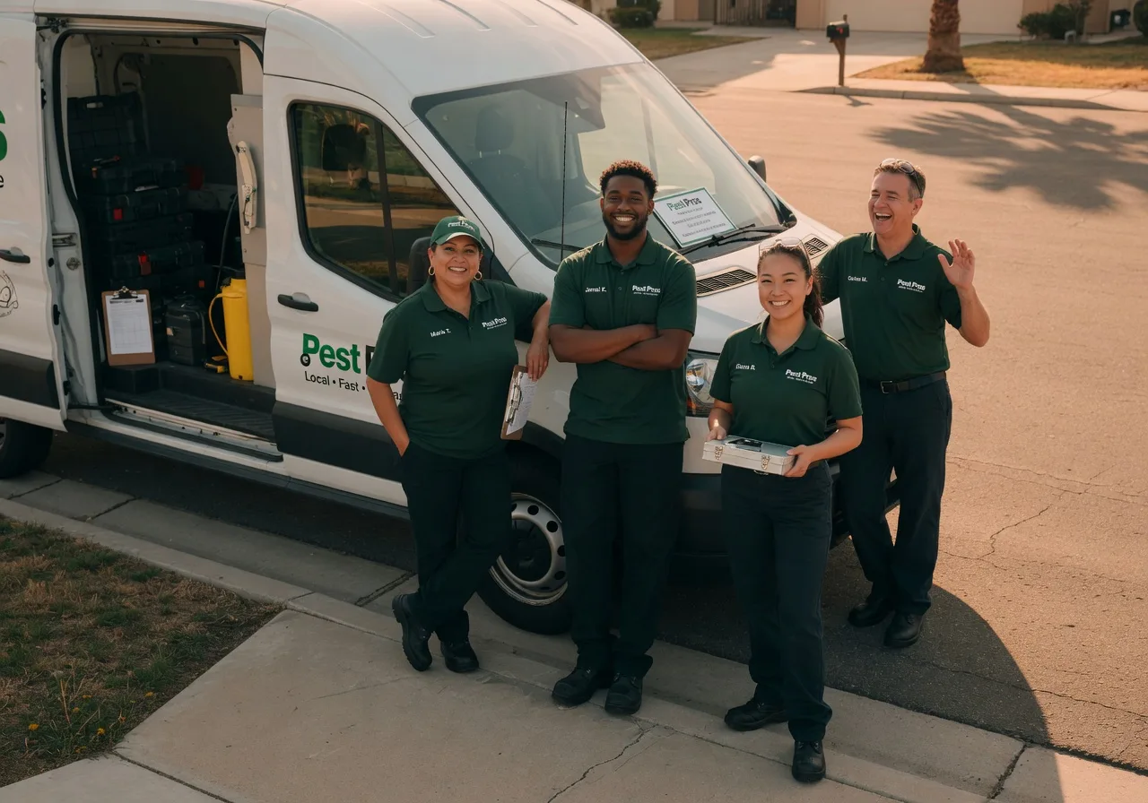 Pest Control company in Prairie View, KS